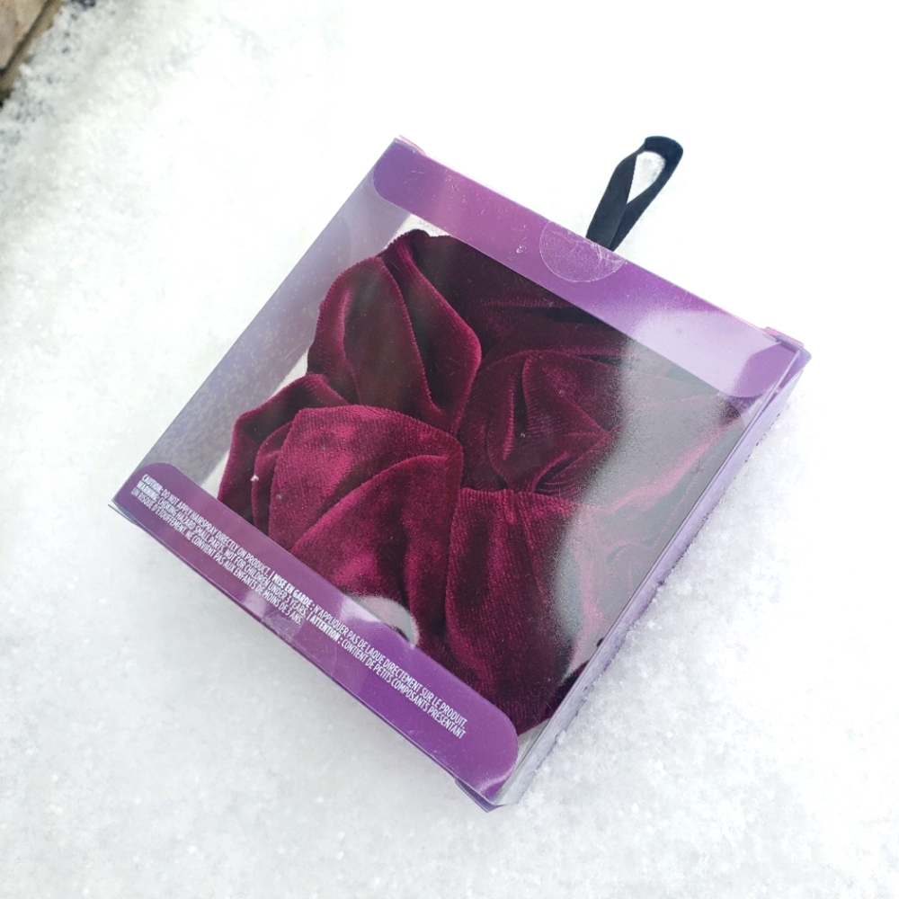 Scrunchie -velvet